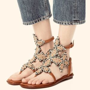 🦋NWT Tory Burch palisade sandals 9.5